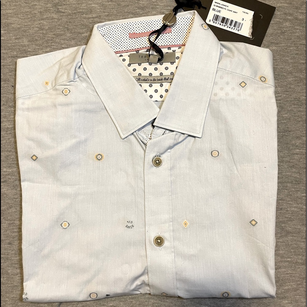 Ted Baker button up shirt